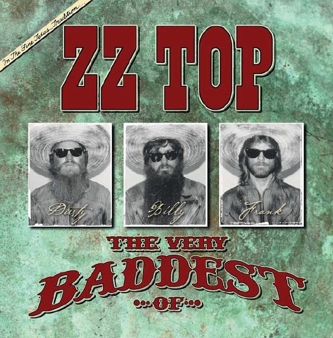 ZZ TOP - Very Baddest Of CD