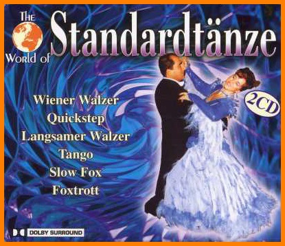Standardtänze 2CD