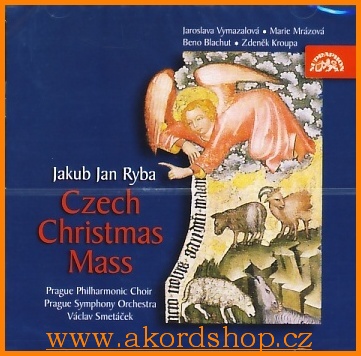 Jakub Jan Ryba - Czech Christmas Mass CD