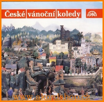 České vánoční koledy CD