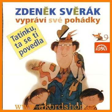 Zdeněk Svěrák vypráví pohádky CD