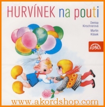 Hurvínek na pouti CD