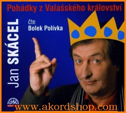 Pohádky z Valašského království CD