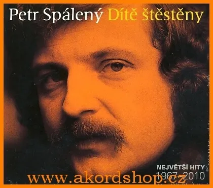 Petr Spálený - Dítě štěstěny 3CD