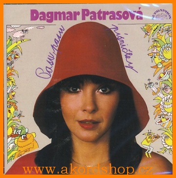 Dáda Patrasová - Pasu pasu písničky CD