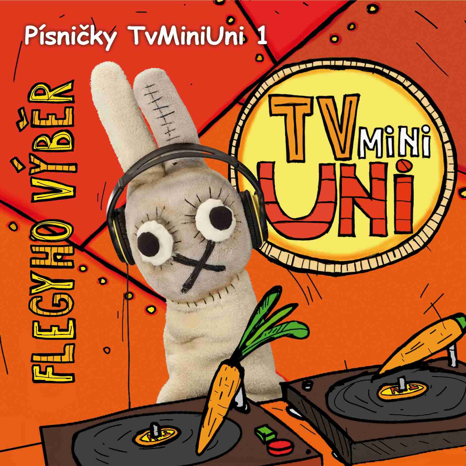 Písničky TvMiniUni 1 - Flegyho Výběr CD