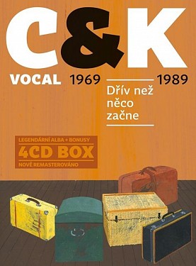C&K Vocal - Dřív než něco začne 4CD