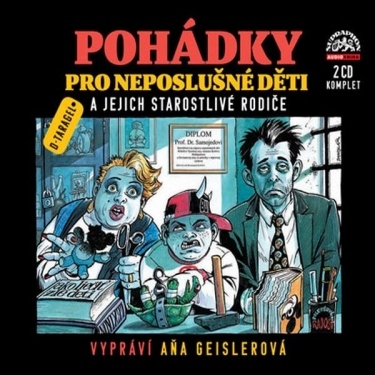 Pohádky pro neposlušné děti 2CD