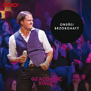 Ondřej Brzobohatý - G2 Acoustic Stage CD/DVD