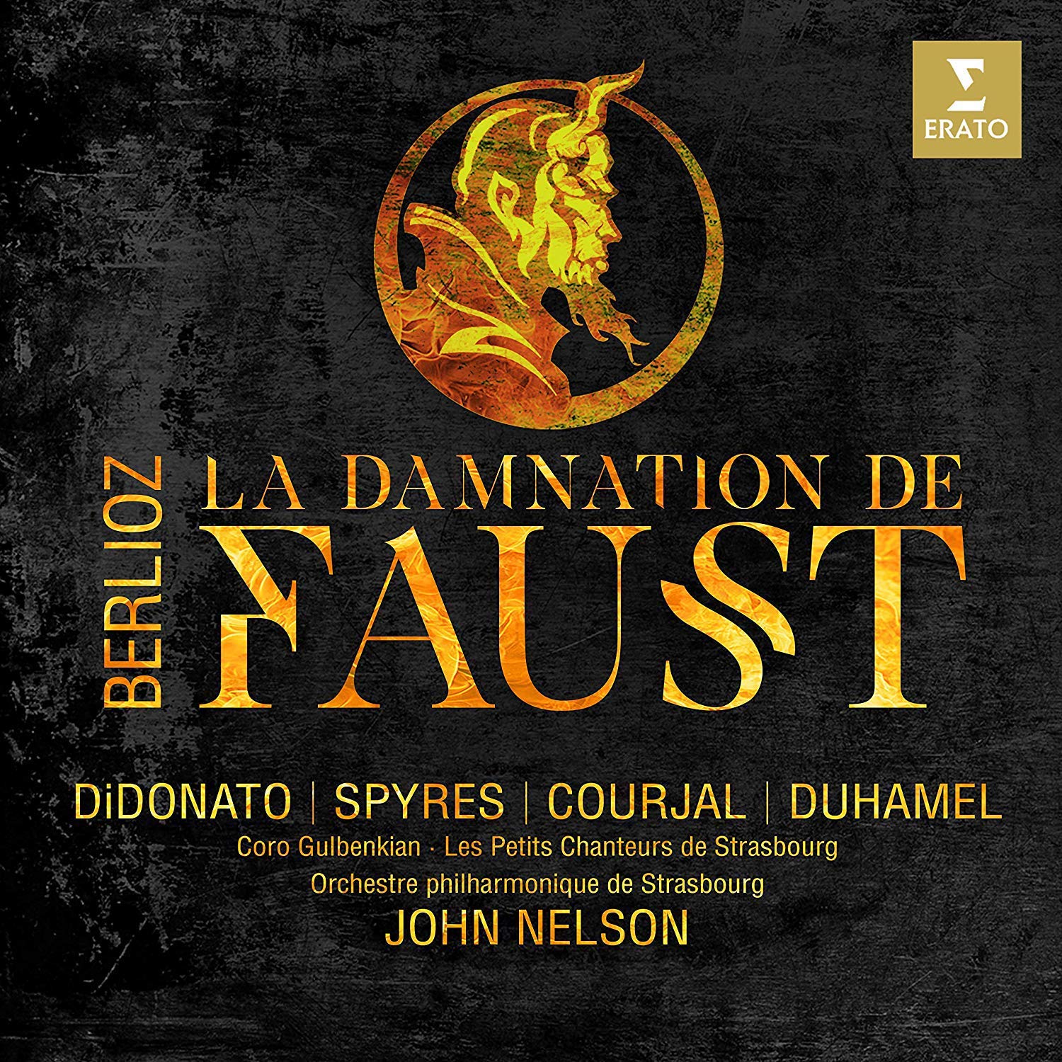Berlioz: La Damnation De Faust 2CD/DVD