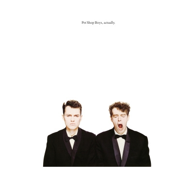 Pet Shop Boys - Actually LP