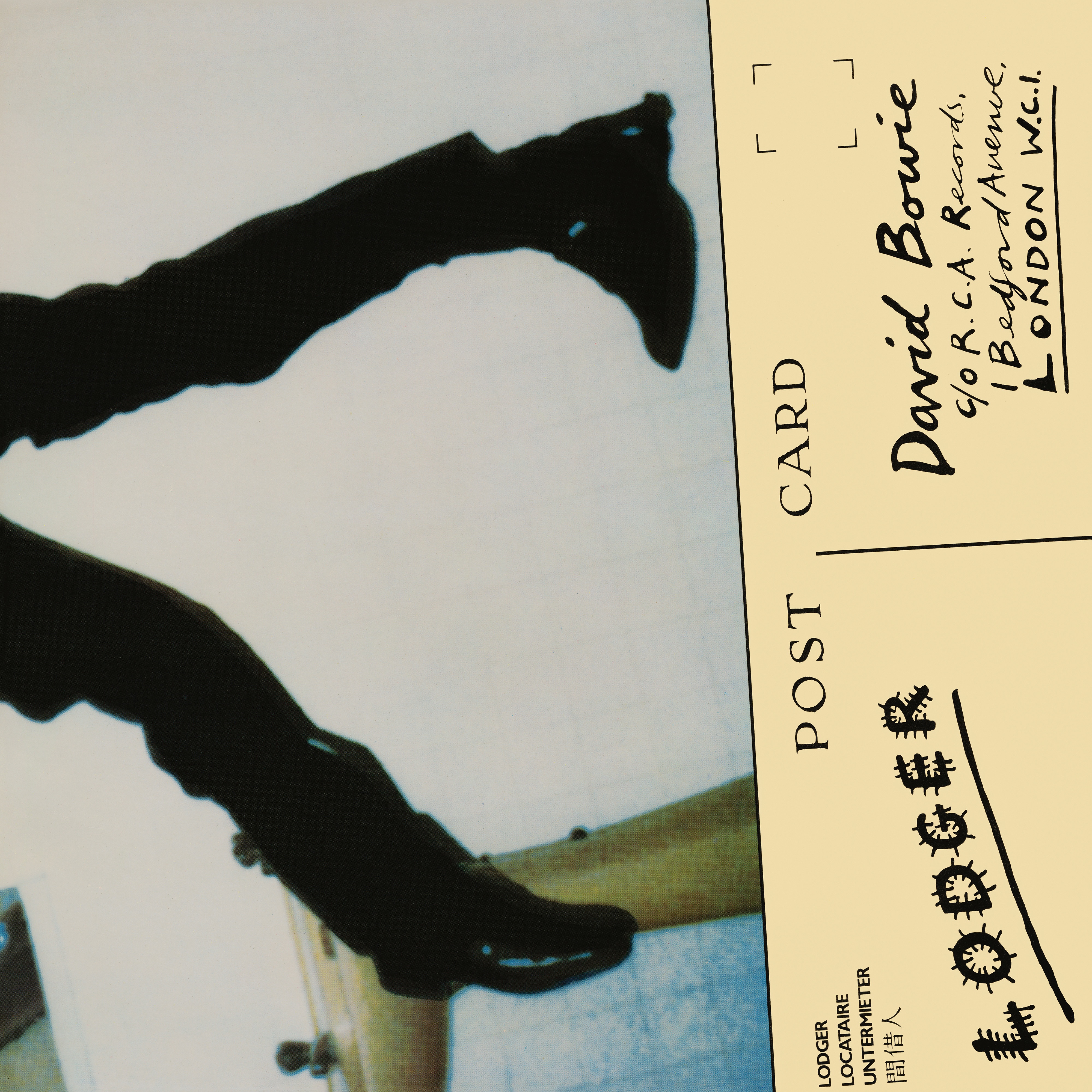 David Bowie - Lodger (2017 Remastered) LP