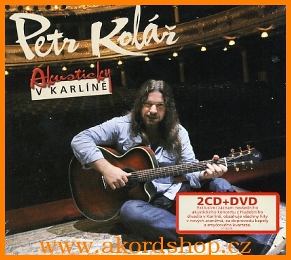 Petr Kolář - Akusticky v Karlíně 2DVD