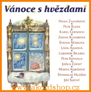 Vánoce s hvězdami CD