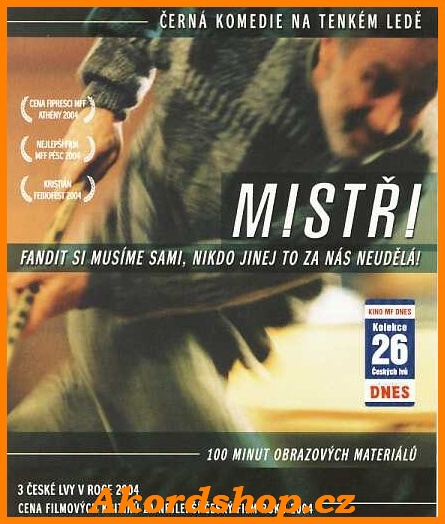 Mistři DVD (pošetka)