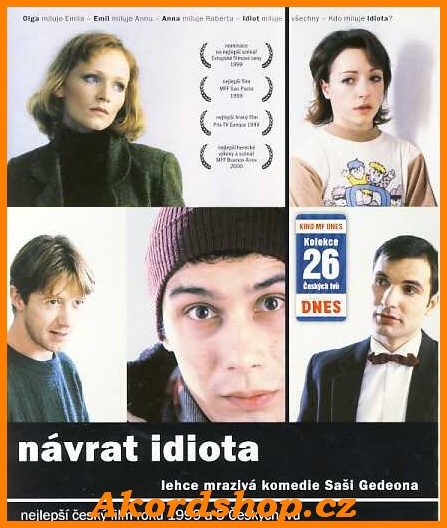 Návrat idiota DVD (pošetka)