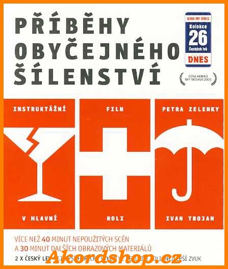 Příběhy obyčejného šílenství DVD (pošetka)