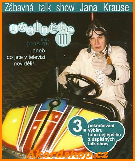 Uvolněte se, prosím III. DVD