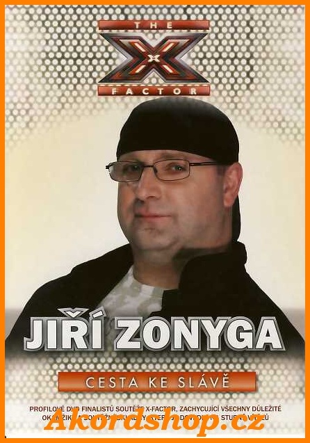 Jiří Zonyga - Cesta ke slávě DVD