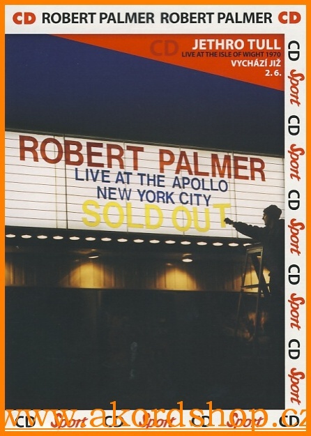 Robert Palmer - Live At The Apollo New York City CD