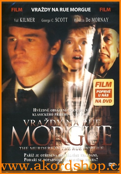 Vraždy na Rue Morgue DVD