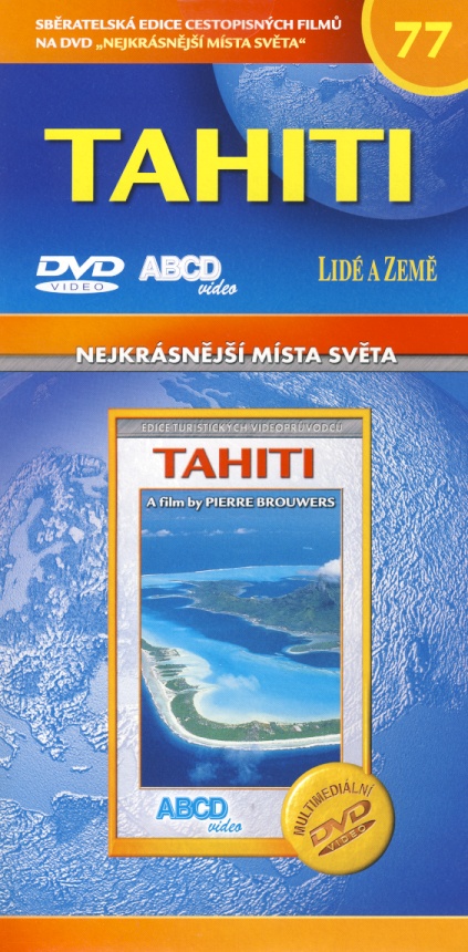 Tahiti - Nejkrásnější místa světa DVD