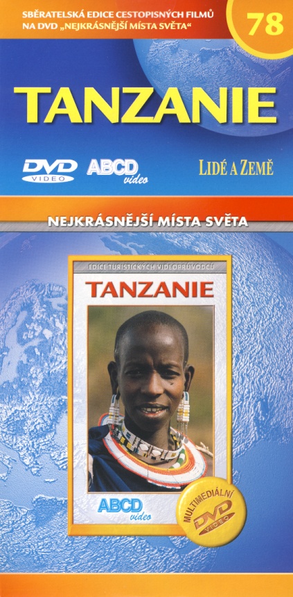 Tanzanie - Nejkrásnější místa světa DVD