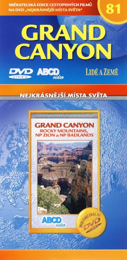 Grand Canyon - Nejkrásnější místa světa DVD