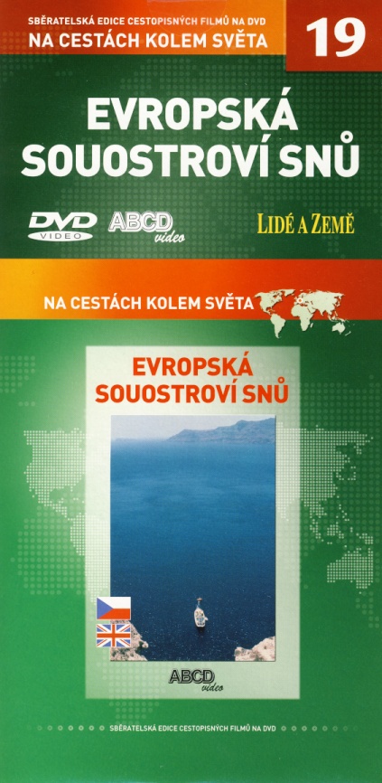 Evropská souostroví snů DVD