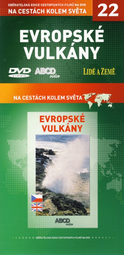 Evropské vulkány - Na cestách kolem světa DVD