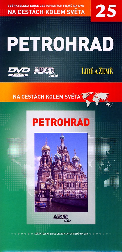 Petrohrad - Na cestách kolem světa DVD