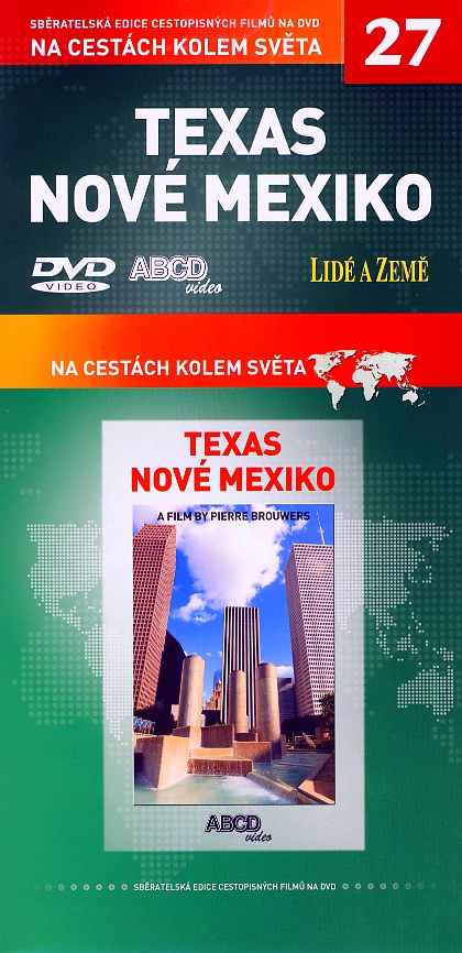 Texas / Nové Mexiko - Na cestách kolem světa DVD