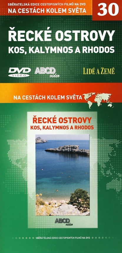 Řecké ostrovy: Kos, Kalymnos a Rhodos DVD