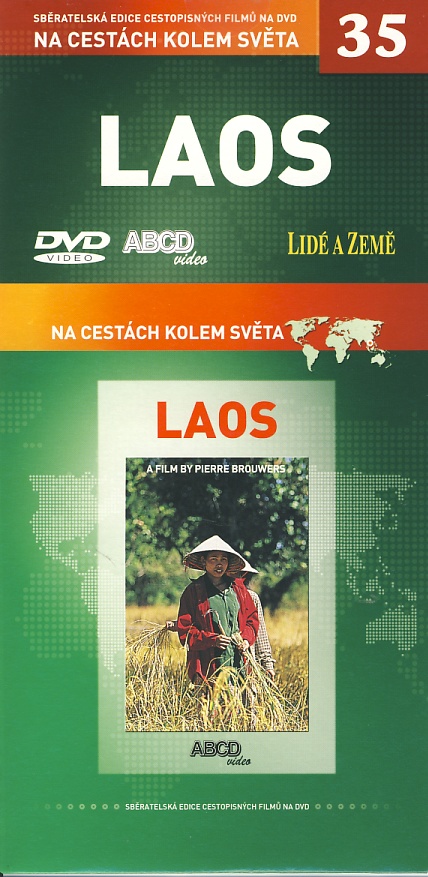 Laos - Na cestách kolem světa DVD