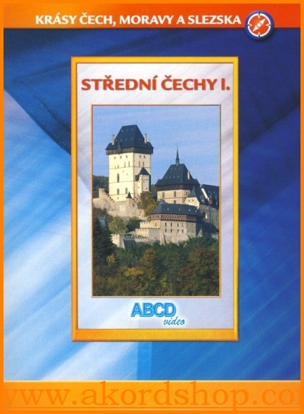 Střední Čechy I. - Krásy Čech, Moravy a Slezska DVD