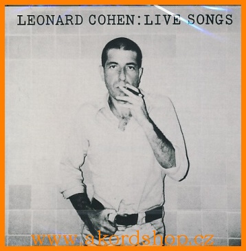Leonard Cohen - Live Songs CD
