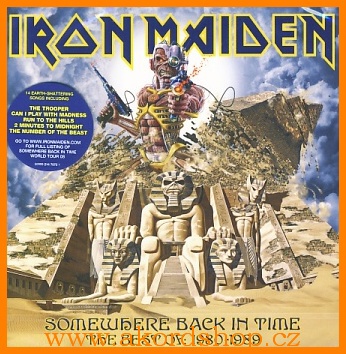 Iron Maiden - Somewhere Back In Time CD