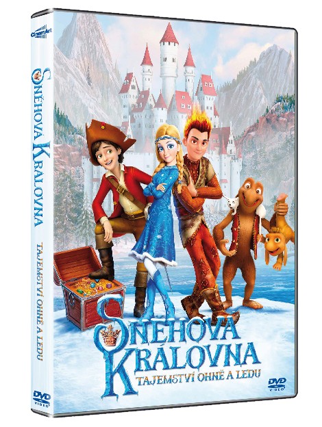 Sněhová královna - Tajemství ohně a ledu DVD (SK)