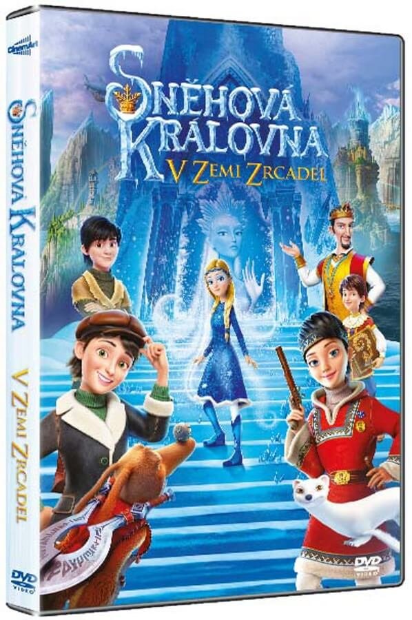 Sněhová královna - V zemi zrcadel DVD (SK)