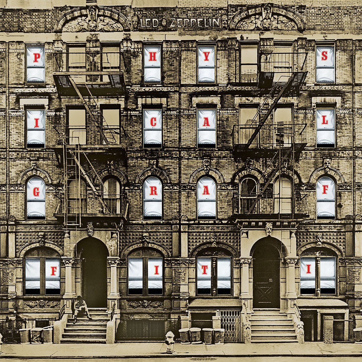 Led Zeppelin - Physical Graffiti 2CD
