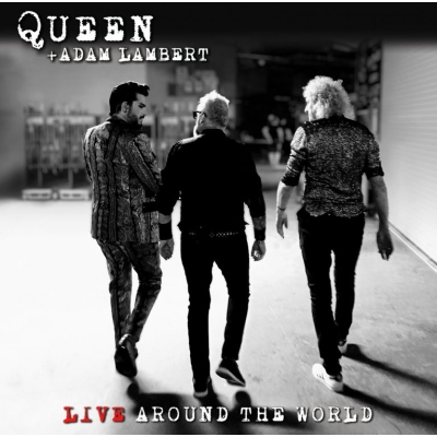 Queen & Adam Lambert - Live Around The World CD/Blu-Ray