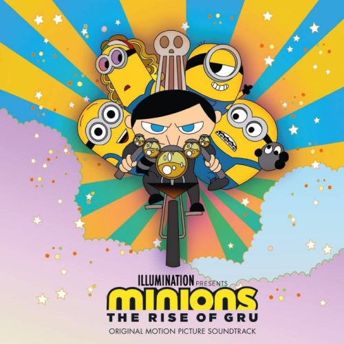 Minions: The Rise Of Gru (Sountrack) 2LP