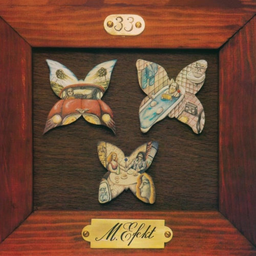 Modrý Effect - 33 LP