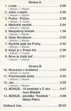 Banjo Band Ivana Mládka - a vo tom to je CD