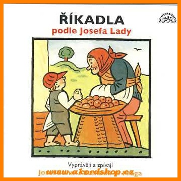 Říkadla podle Josefa Lady CD
