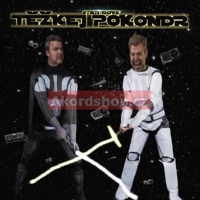 Těžkej Pokondr - Star Boys LP
