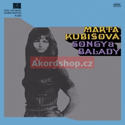 Marta Kubišová - Songy a balady LP