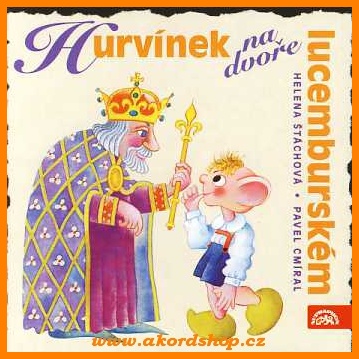 Hurvínek na dvoře lucemburském (Hurvínek) CD