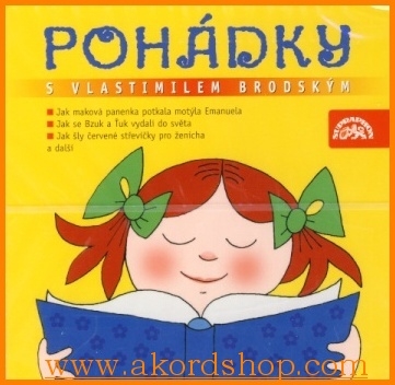 Pohádky s Vlastimilem Brodským CD