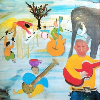 Band - Music From Big Pink 2LP